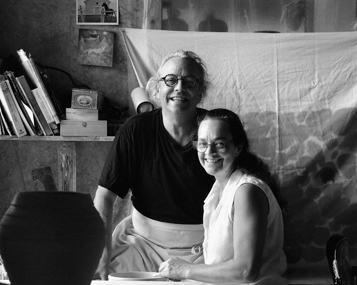 Robin Badger et Robert Chartier